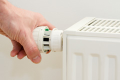 The Den central heating installation costs