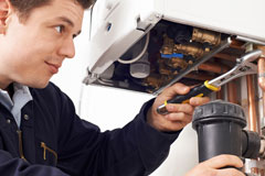 only use certified The Den heating engineers for repair work